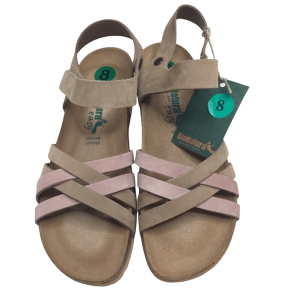 BioNatura Shoes - NWT BioNatura Italian Leather Sandals